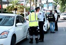 Refuerza Policía Vial presencia de oficiales en inmediaciones del Estadio Jalisco y Plaza de Toros Nuevo Progreso