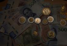 Peso mexicano alcanza su mejor nivel en 2025 con tipo de cambio de 19,15 por dólar