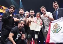 Eduardo ‘Sugar’ Núñez conquista Japón y gana su primer título mundial
