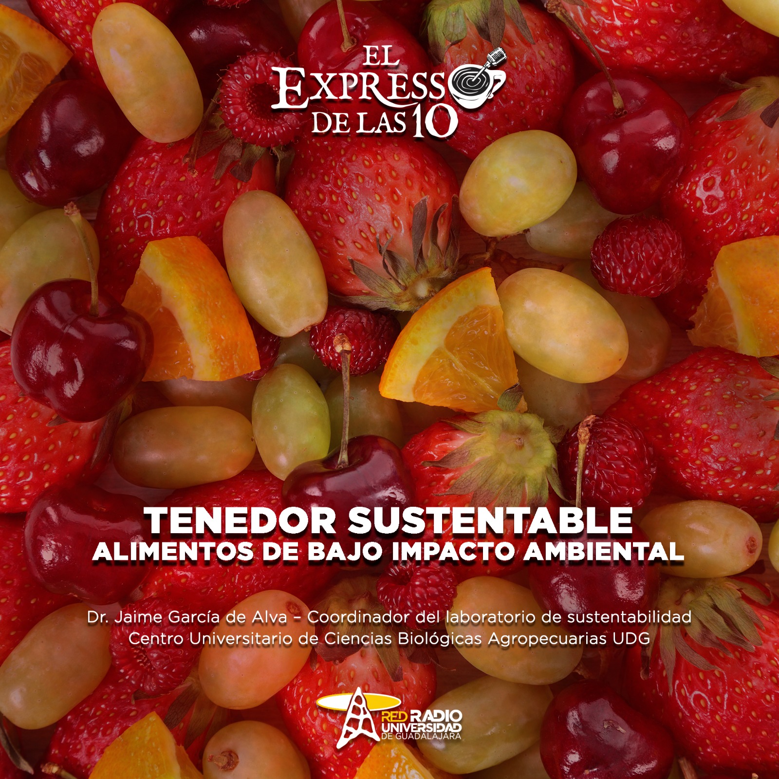 Tenedor sustentable. Alimentos de bajo impacto ambiental - El Expresso de las 10 - Mi. 04 Junio 2025 Tenedor sustentable. Alimentos de bajo impacto ambiental - El Expresso de las 10 - Mi. 04 Junio 2025