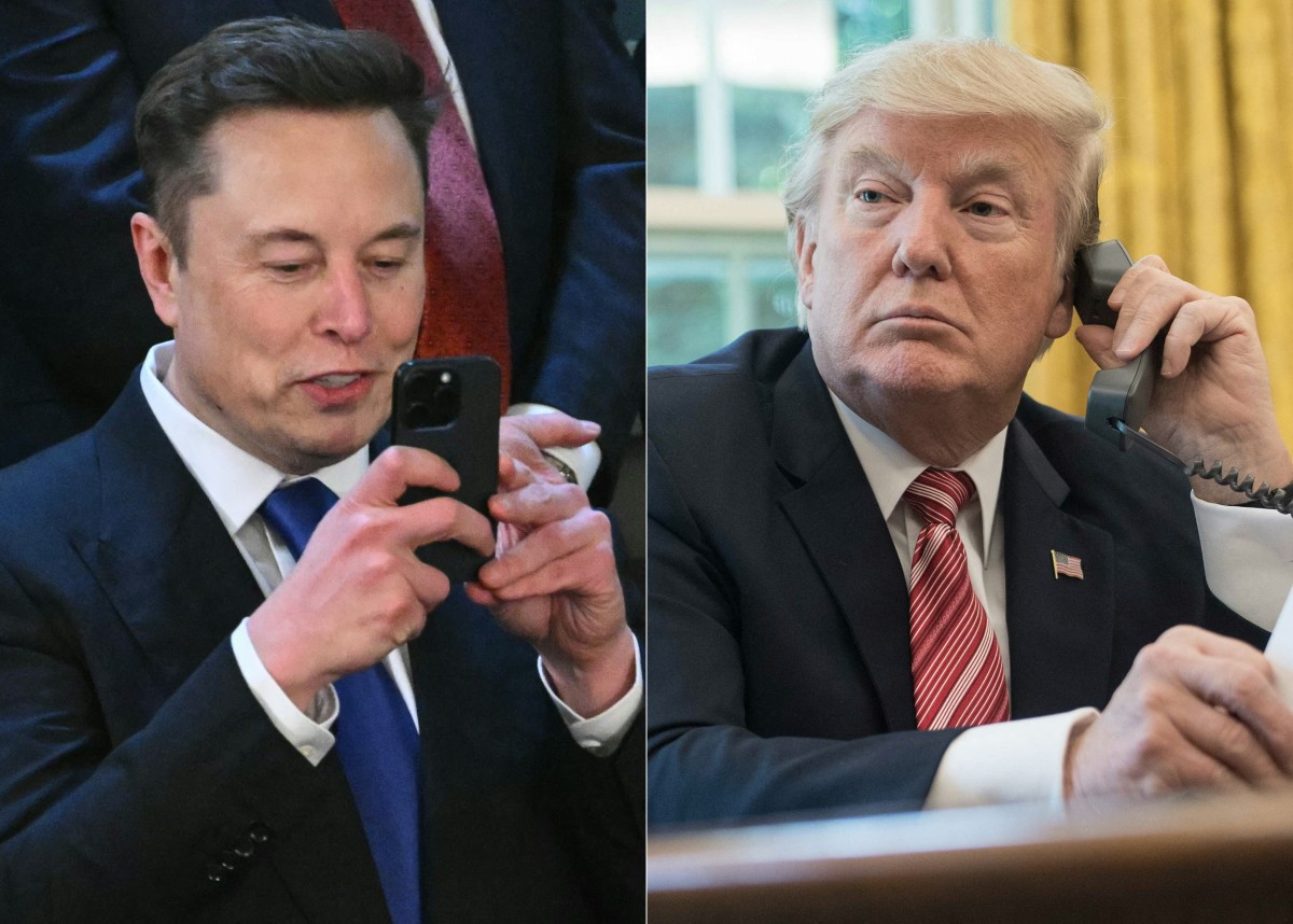 Trump planea vender el Tesla que compró a Musk, según la Casa Blanca