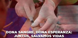 Dona sangre, Dona esperanza: Juntos, Salvamos vidas - El Expresso de las 10 - Mi. 11 Junio 2025