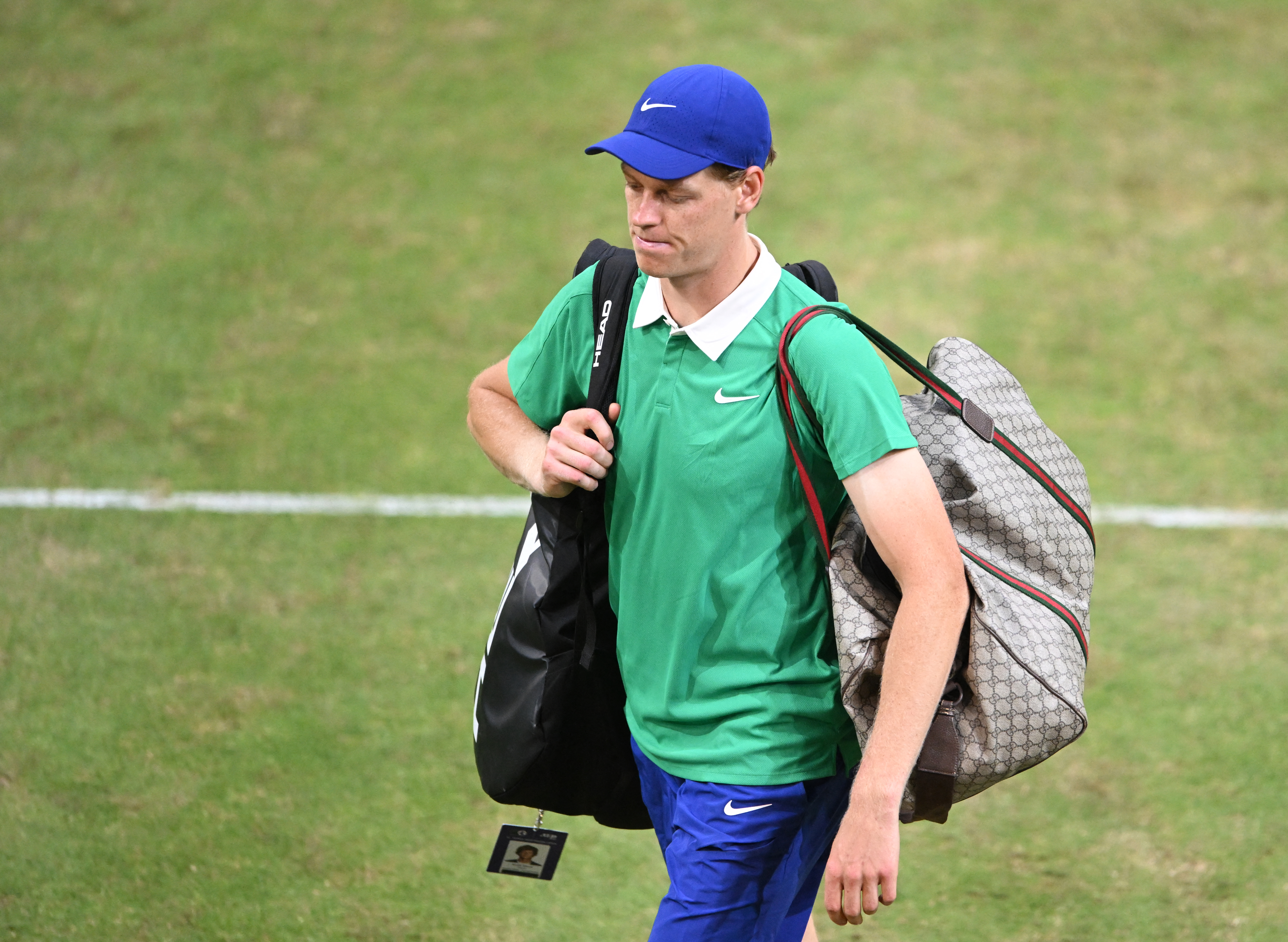 Sinner, N.1 del mundo, cae en segunda ronda del torneo de tenis de Halle