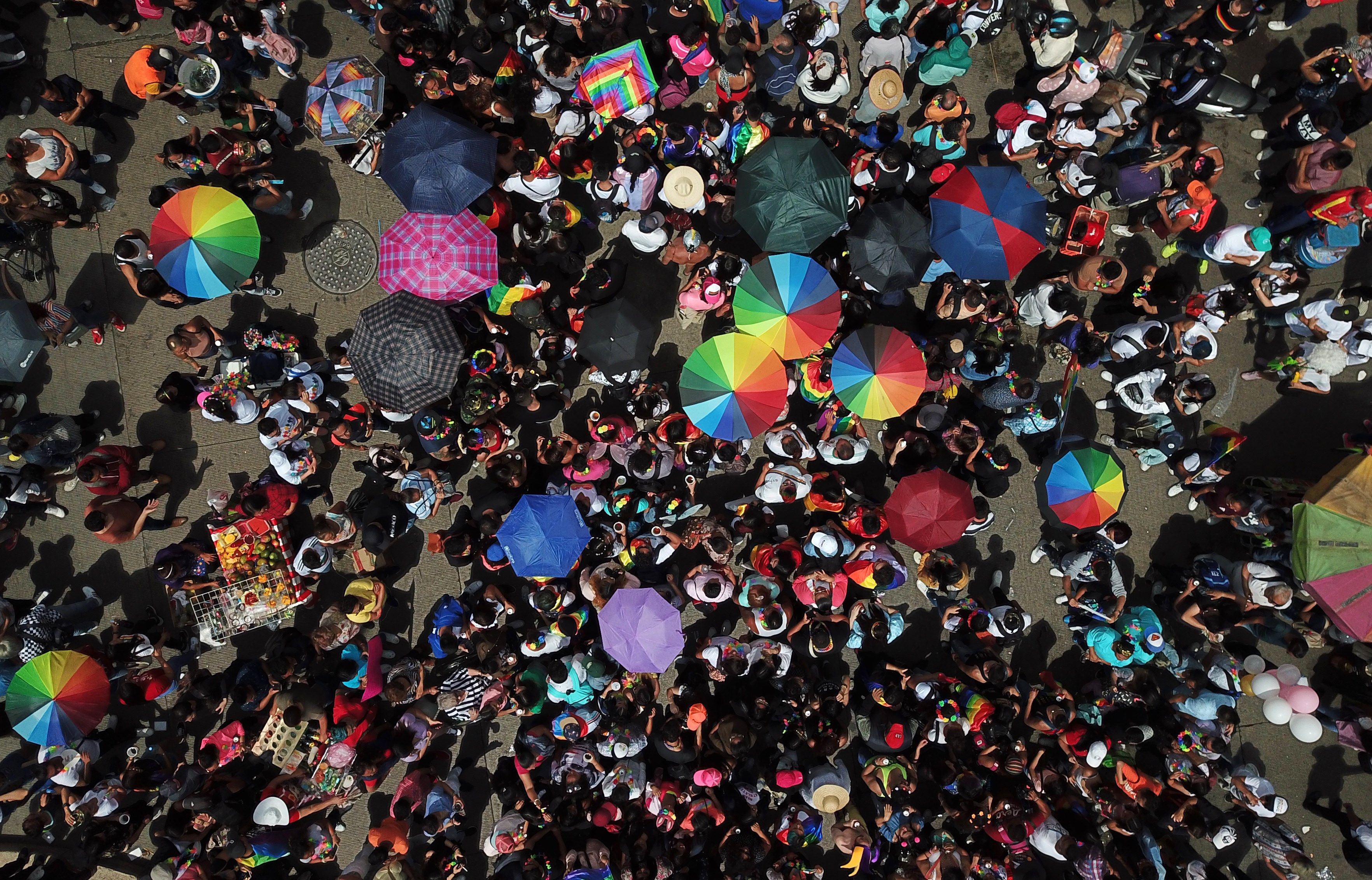 Derechos Humanos exige garantizar seguridad en manifestaciones de la diversidad sexual