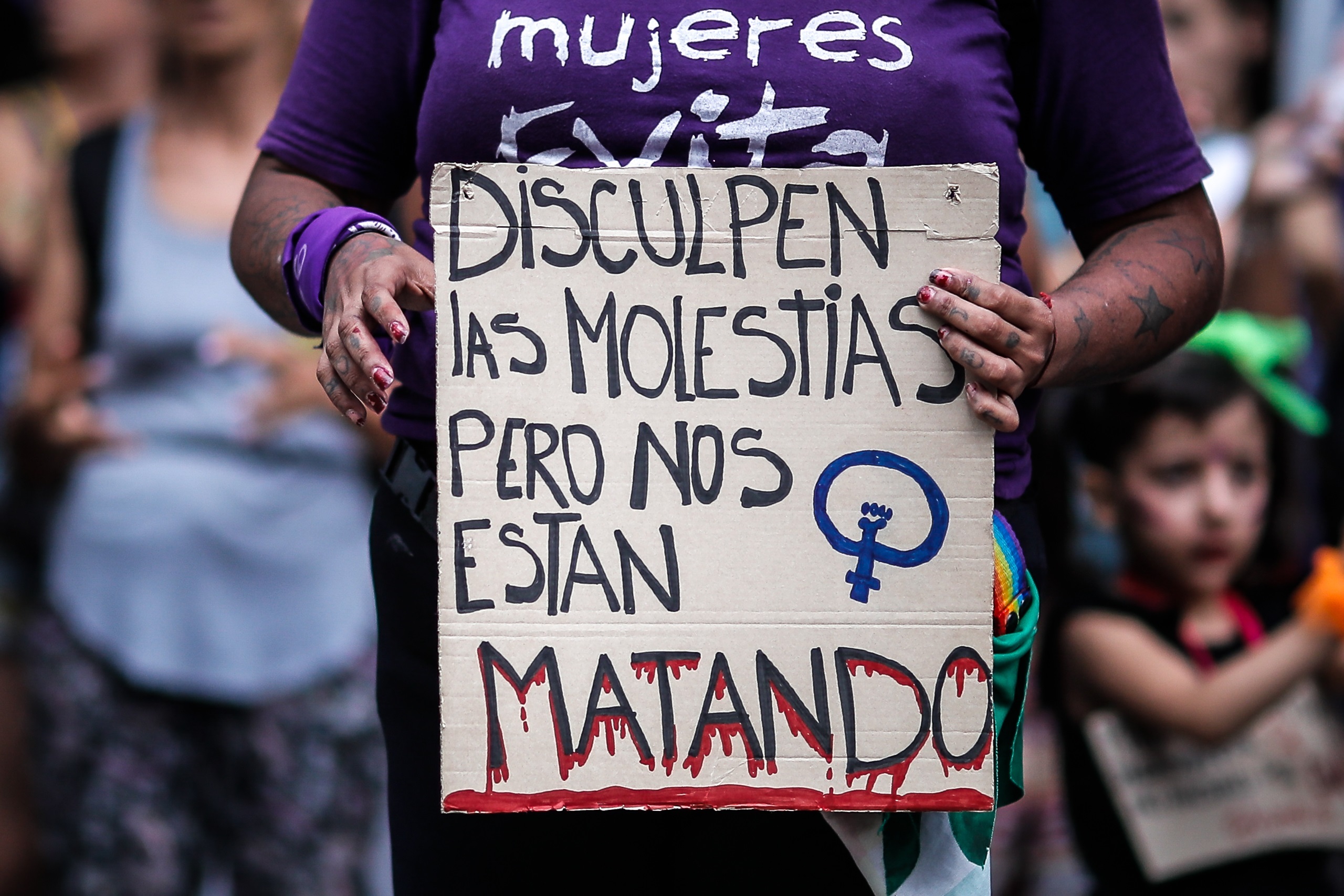 Varias ONG niegan disminución efectiva de feminicidios en México, un país militarizado